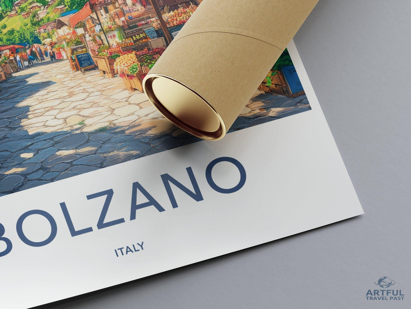 Bolzano Poster - Italy Wall Art