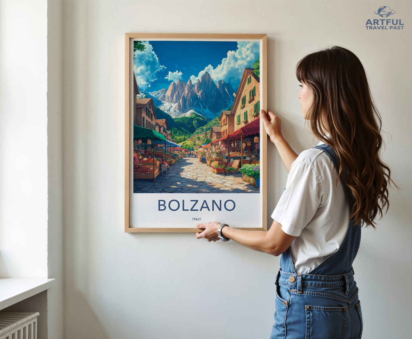 Bolzano Poster - Italy Wall Art