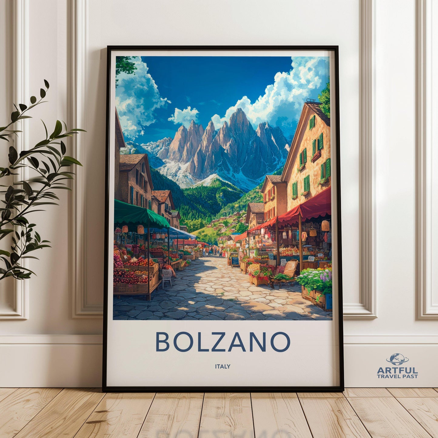 Bolzano Poster - Italy Wall Art