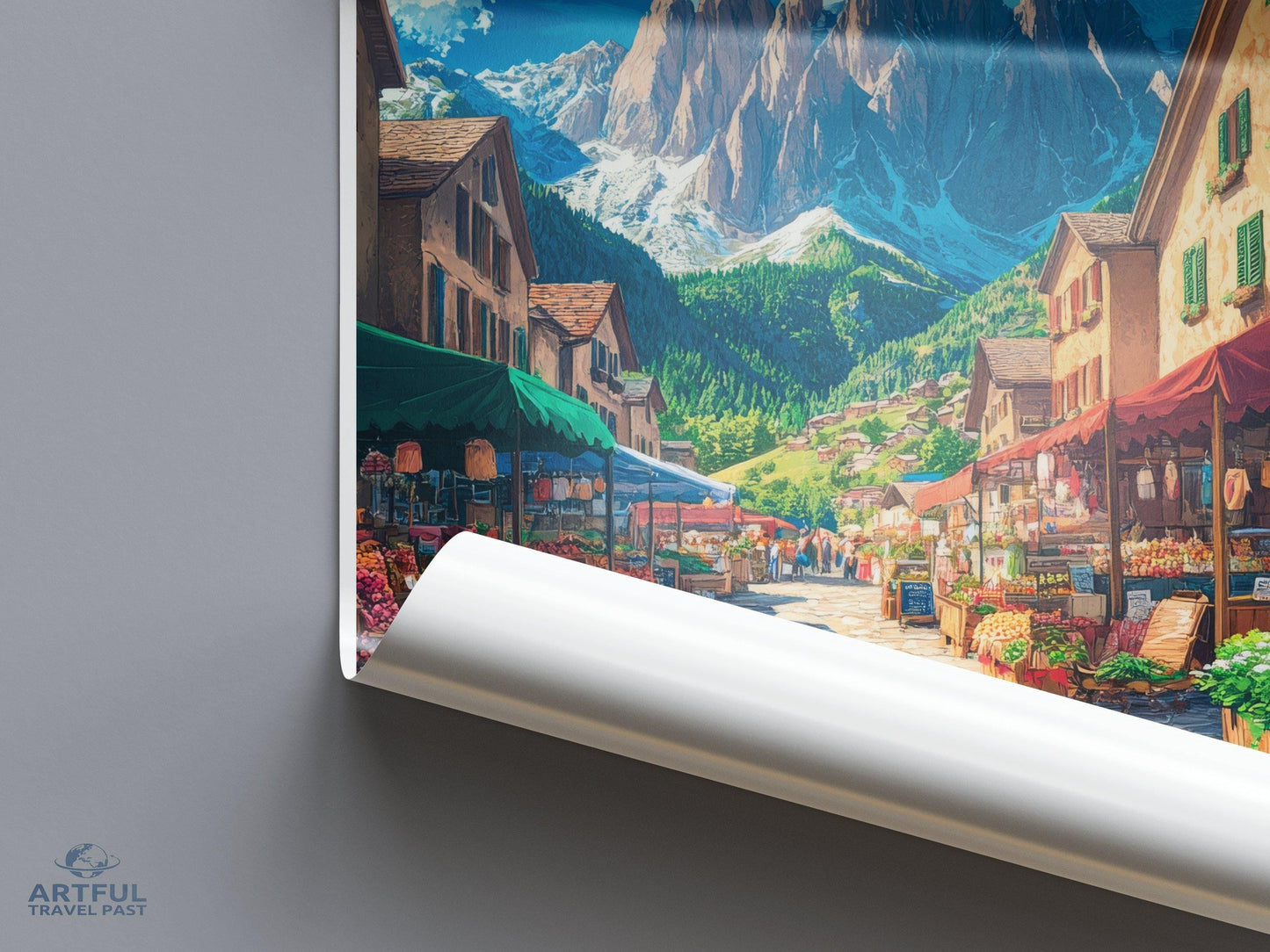 Bolzano Poster - Italy Wall Art