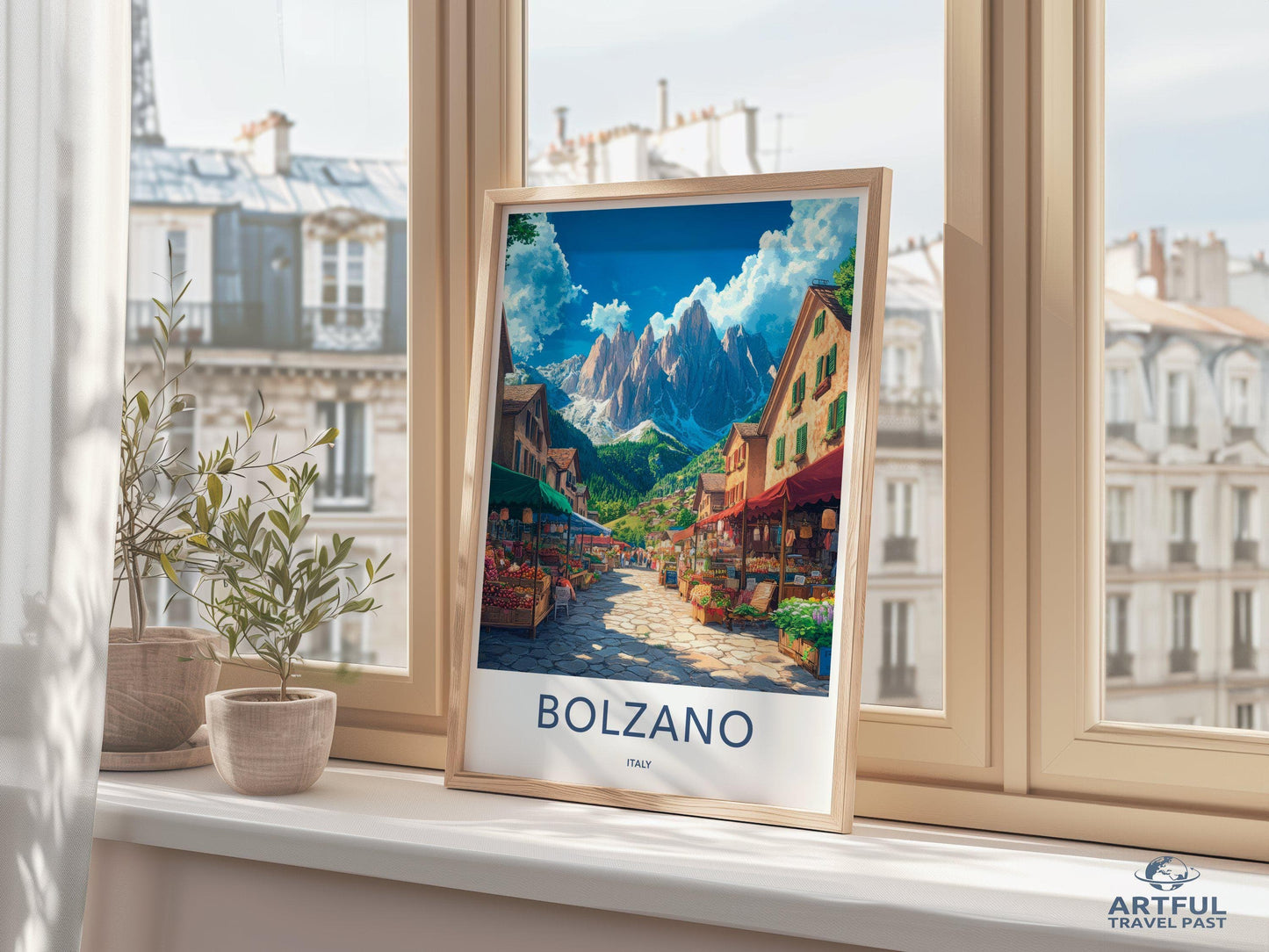 Bolzano Poster - Italy Wall Art