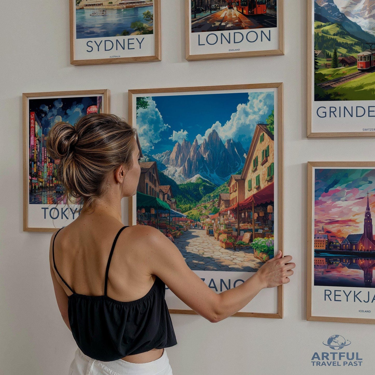 Bolzano Poster - Italy Wall Art