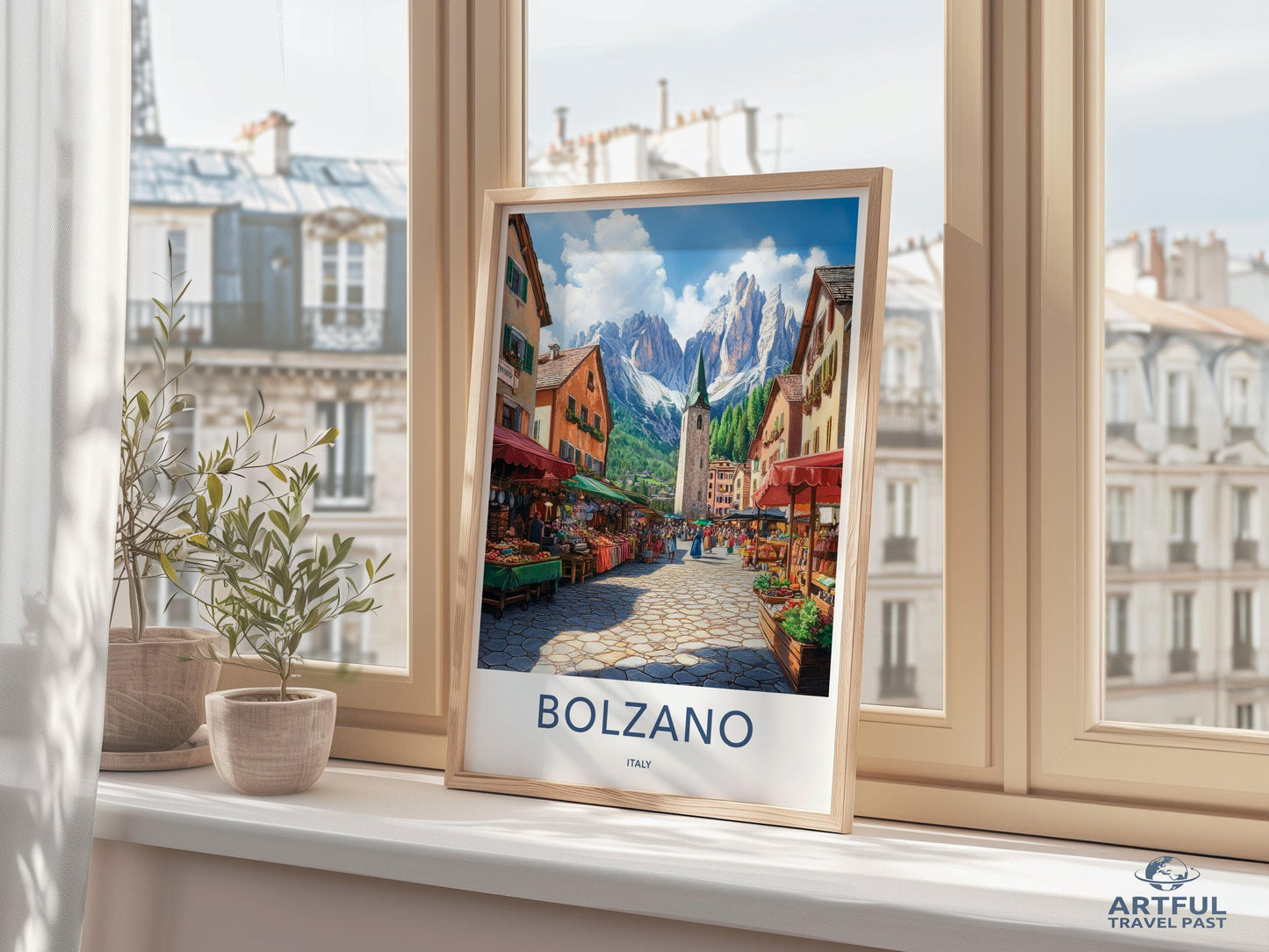 Bolzano Poster - Italy Wall Art