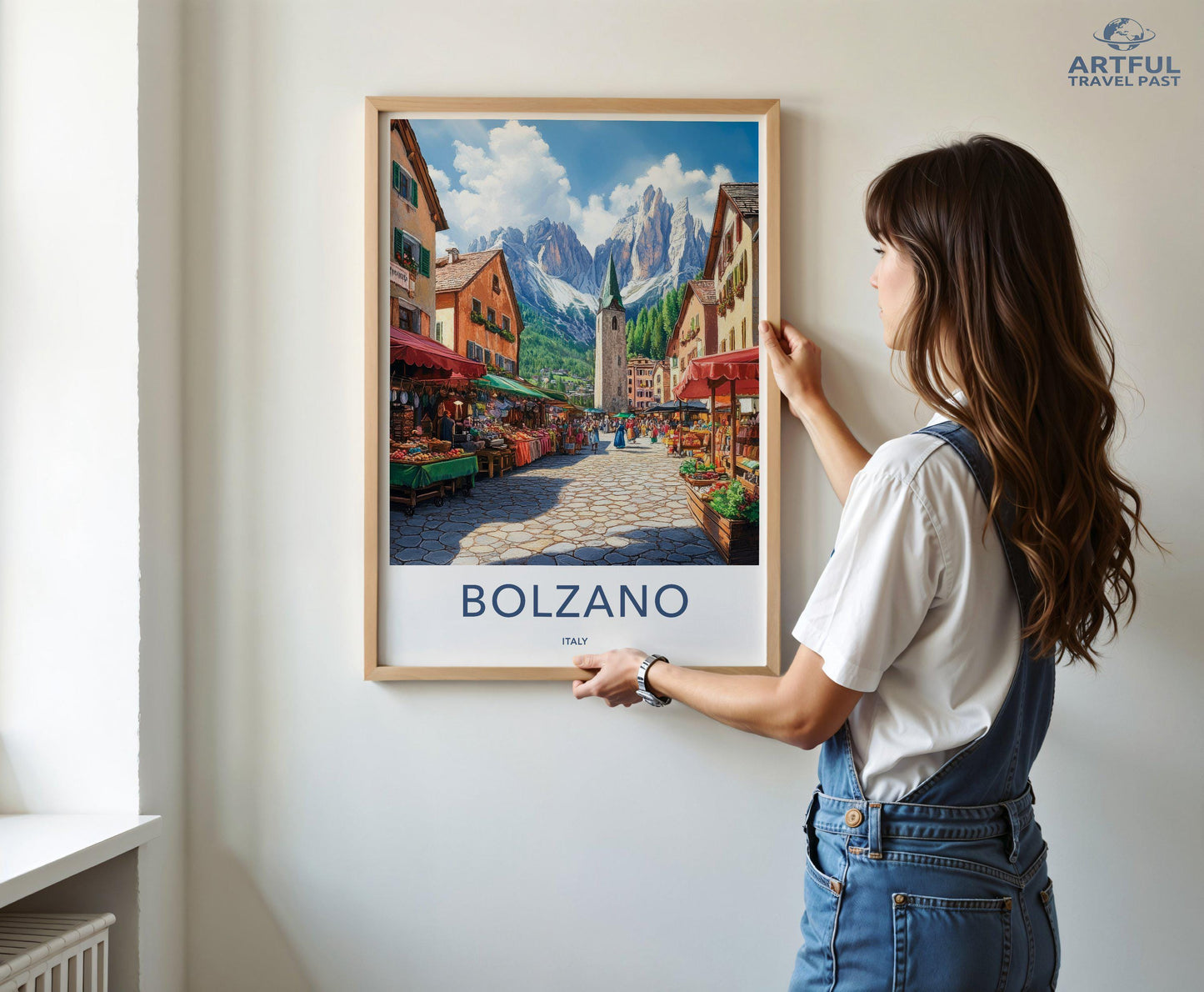 Bolzano Poster - Italy Wall Art