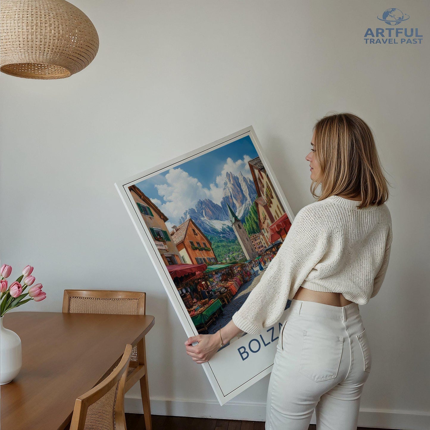 Bolzano Poster - Italy Wall Art