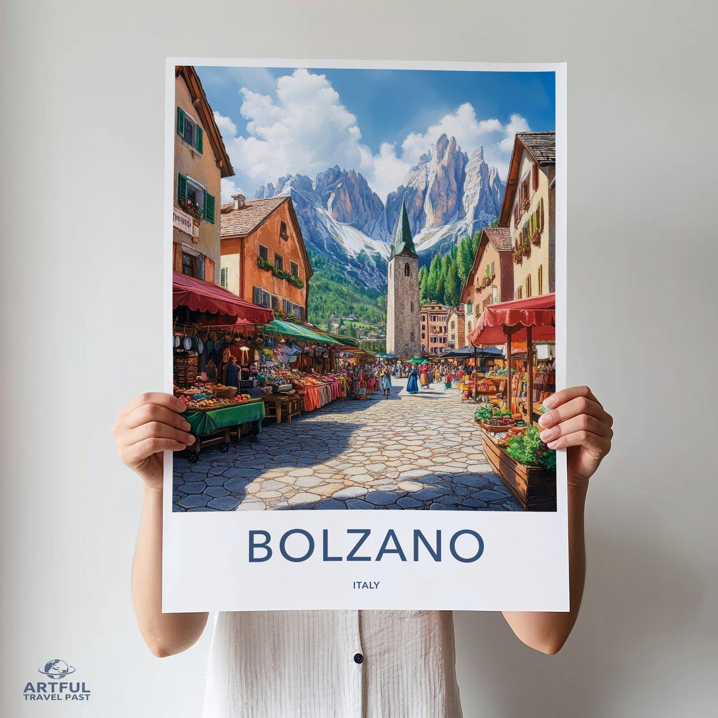 Bolzano Poster - Italy Wall Art