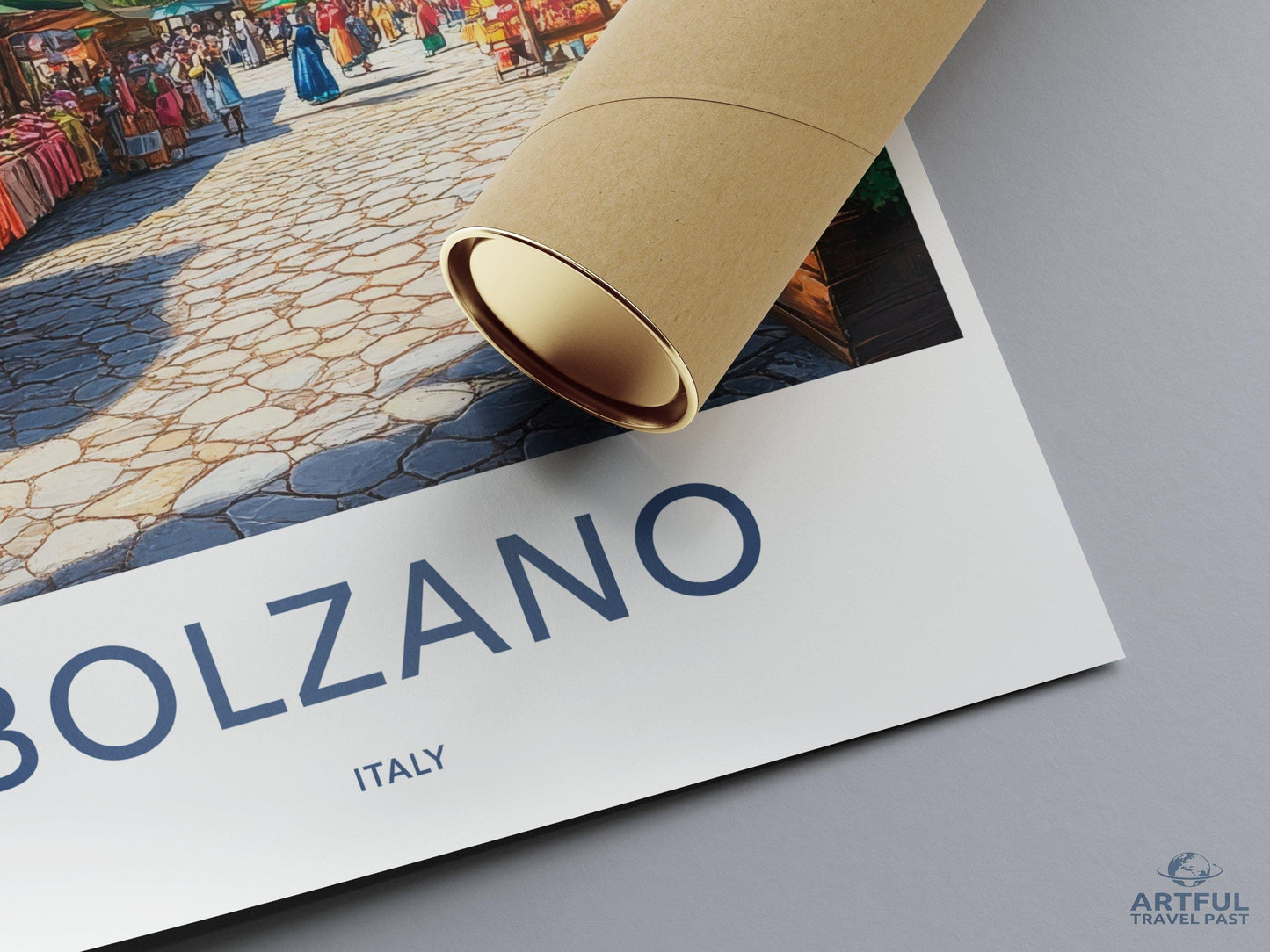 Bolzano Poster - Italy Wall Art