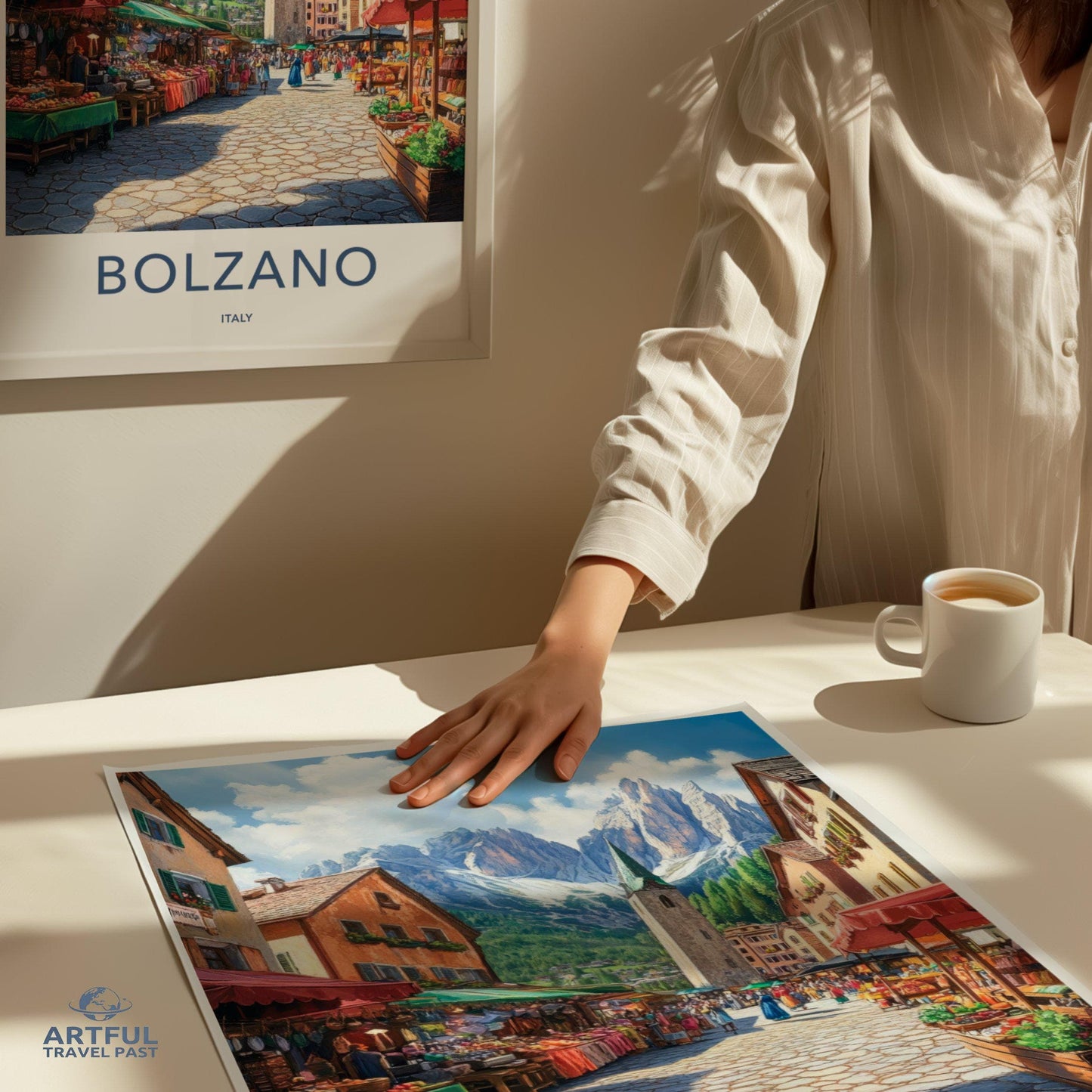 Bolzano Poster - Italy Wall Art