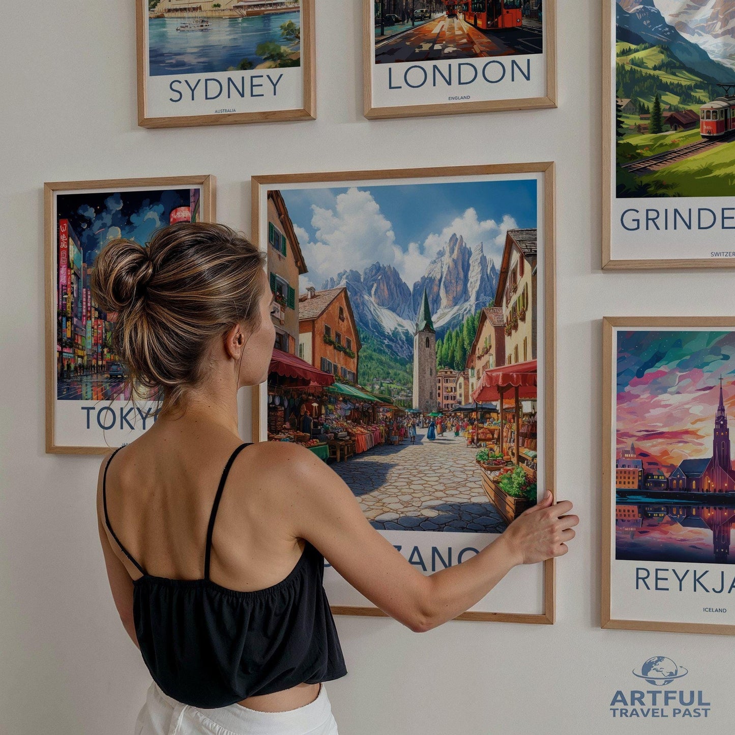 Bolzano Poster - Italy Wall Art