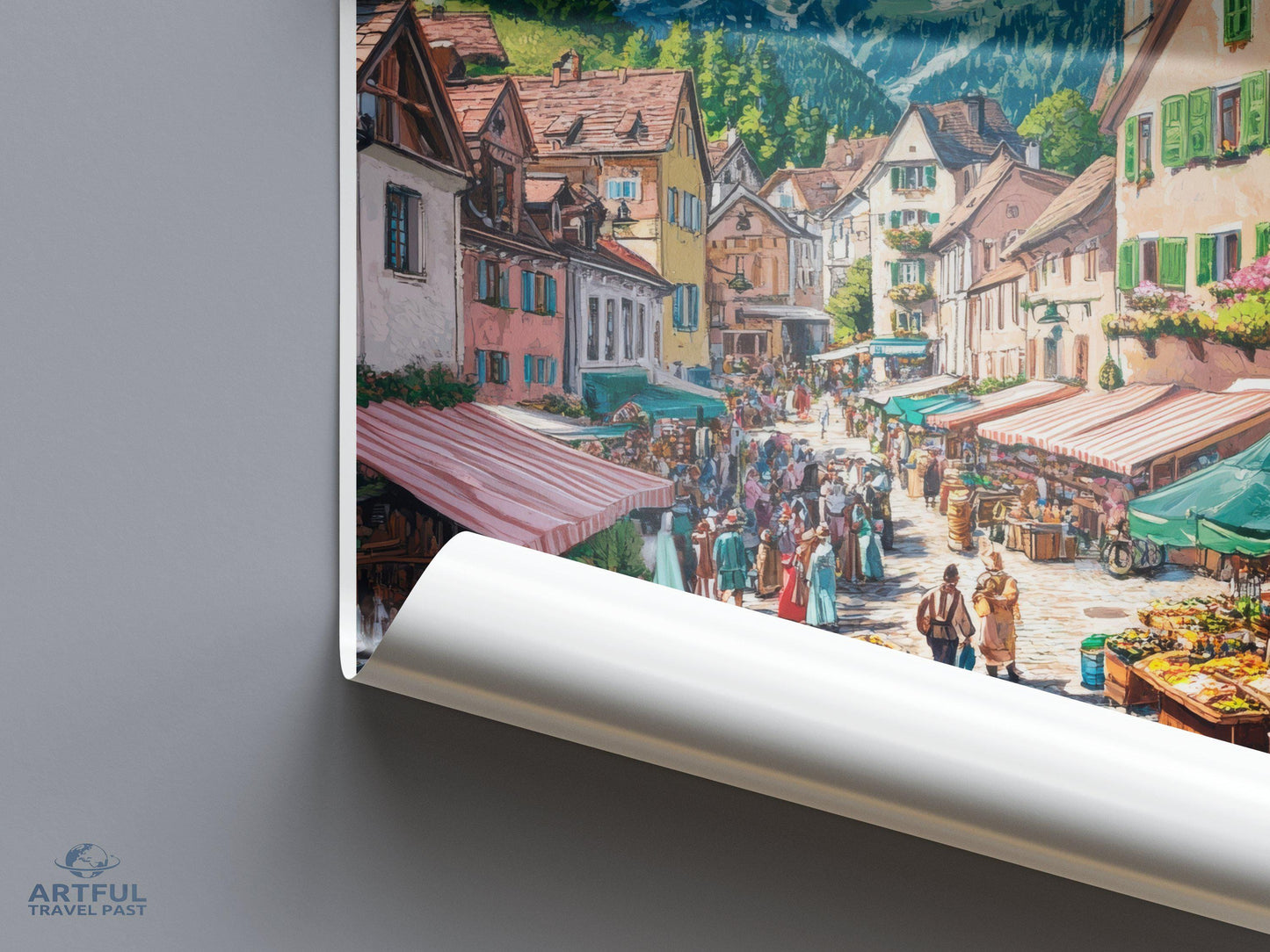 Bolzano Poster - Italy Wall Art