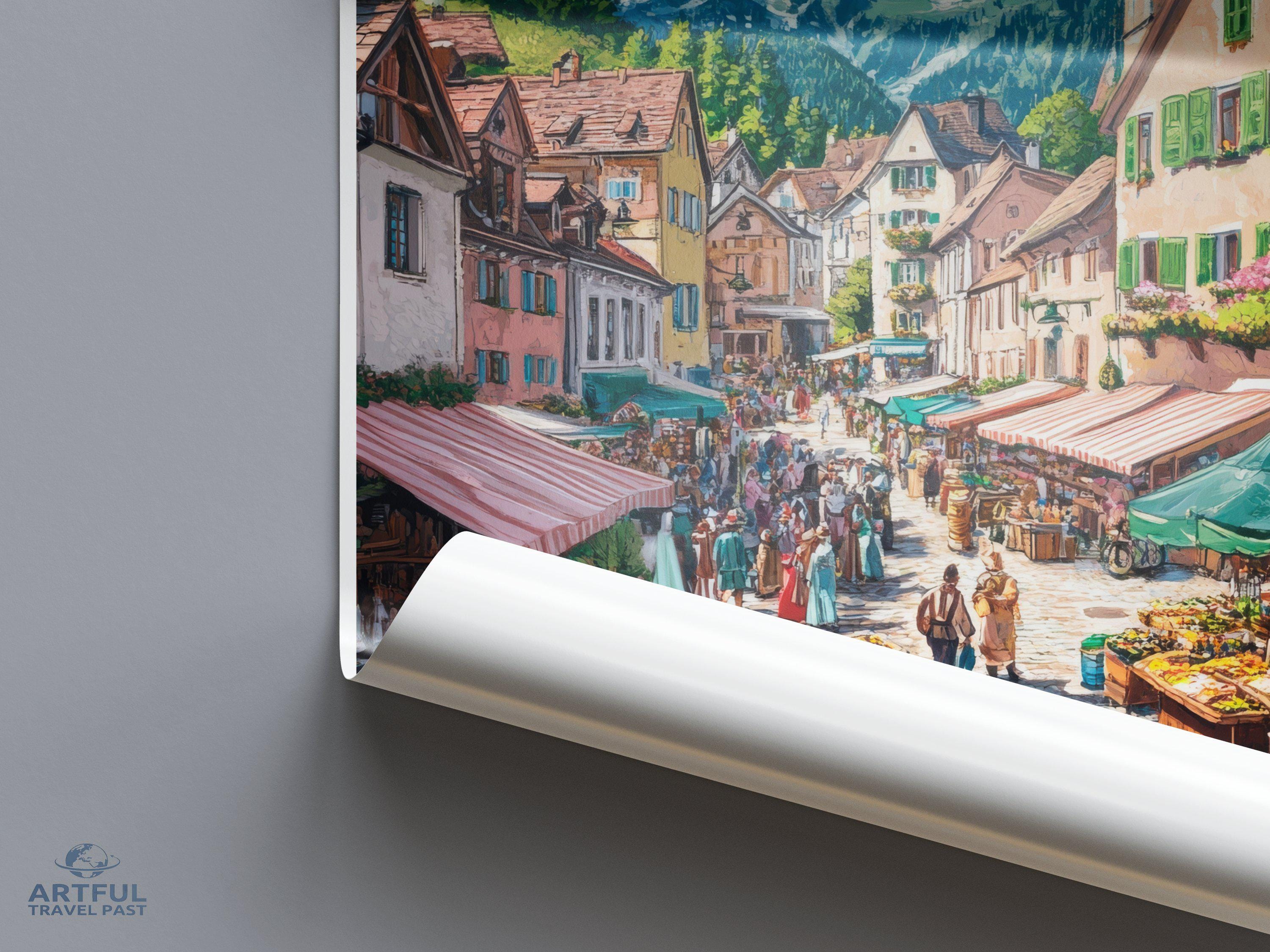 Bolzano Poster - Italy Wall Art