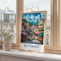 Bolzano Poster - Italy Wall Art