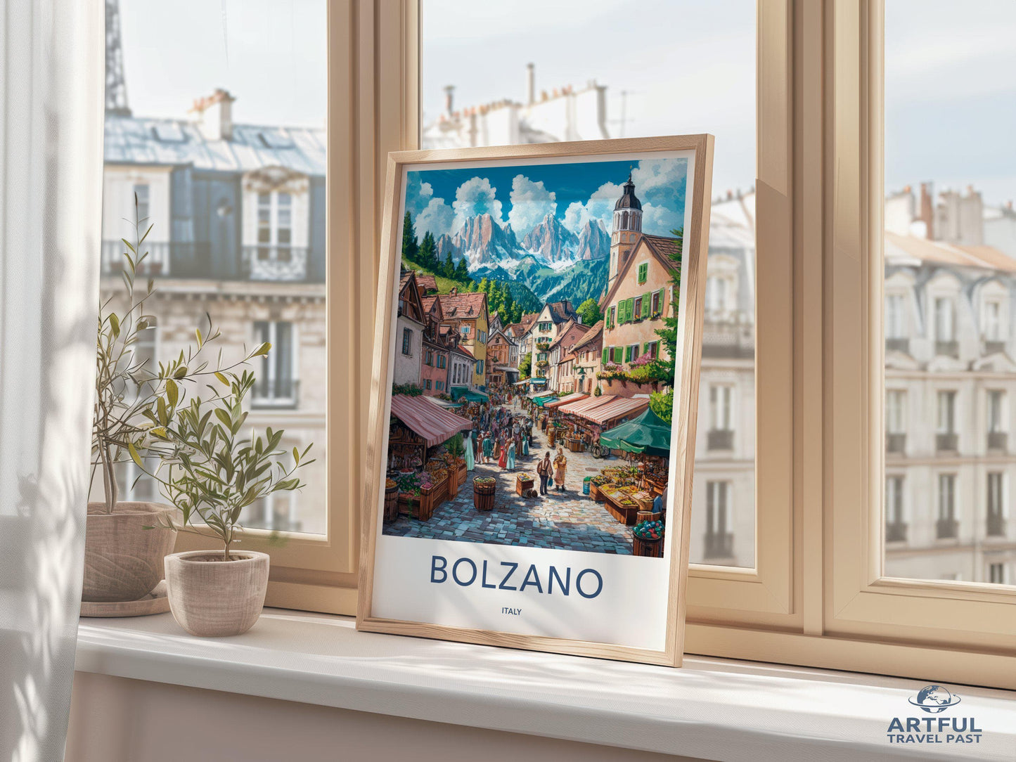 Bolzano Poster - Italy Wall Art