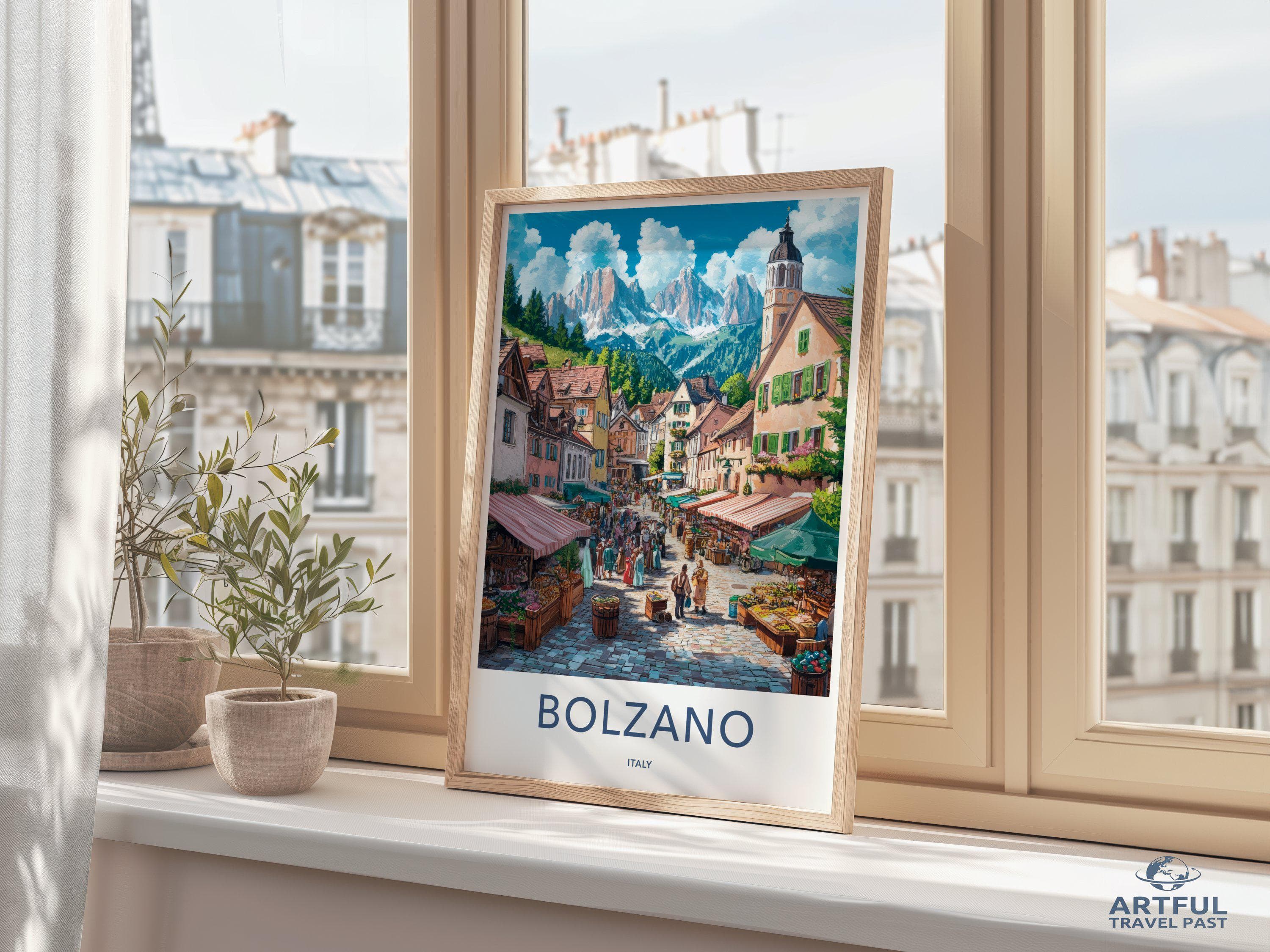 Bolzano Poster - Italy Wall Art