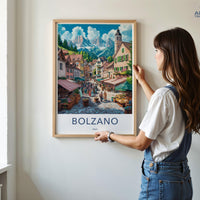 Bolzano Poster - Italy Wall Art