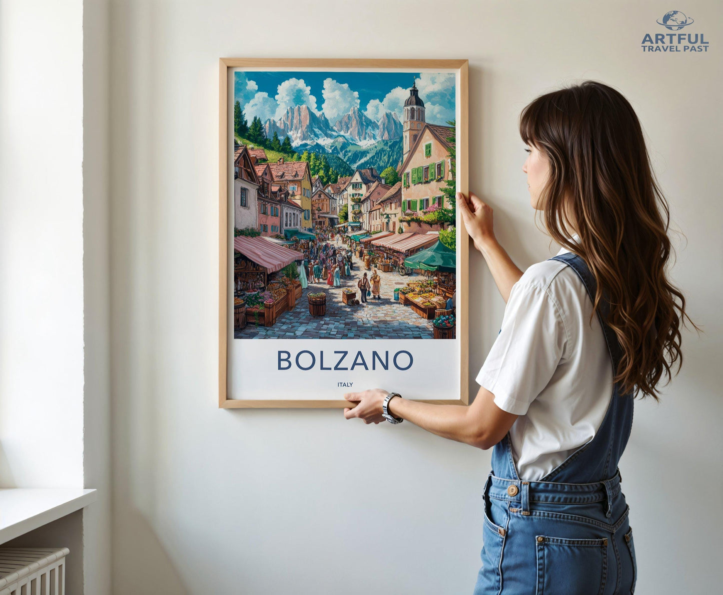 Bolzano Poster - Italy Wall Art