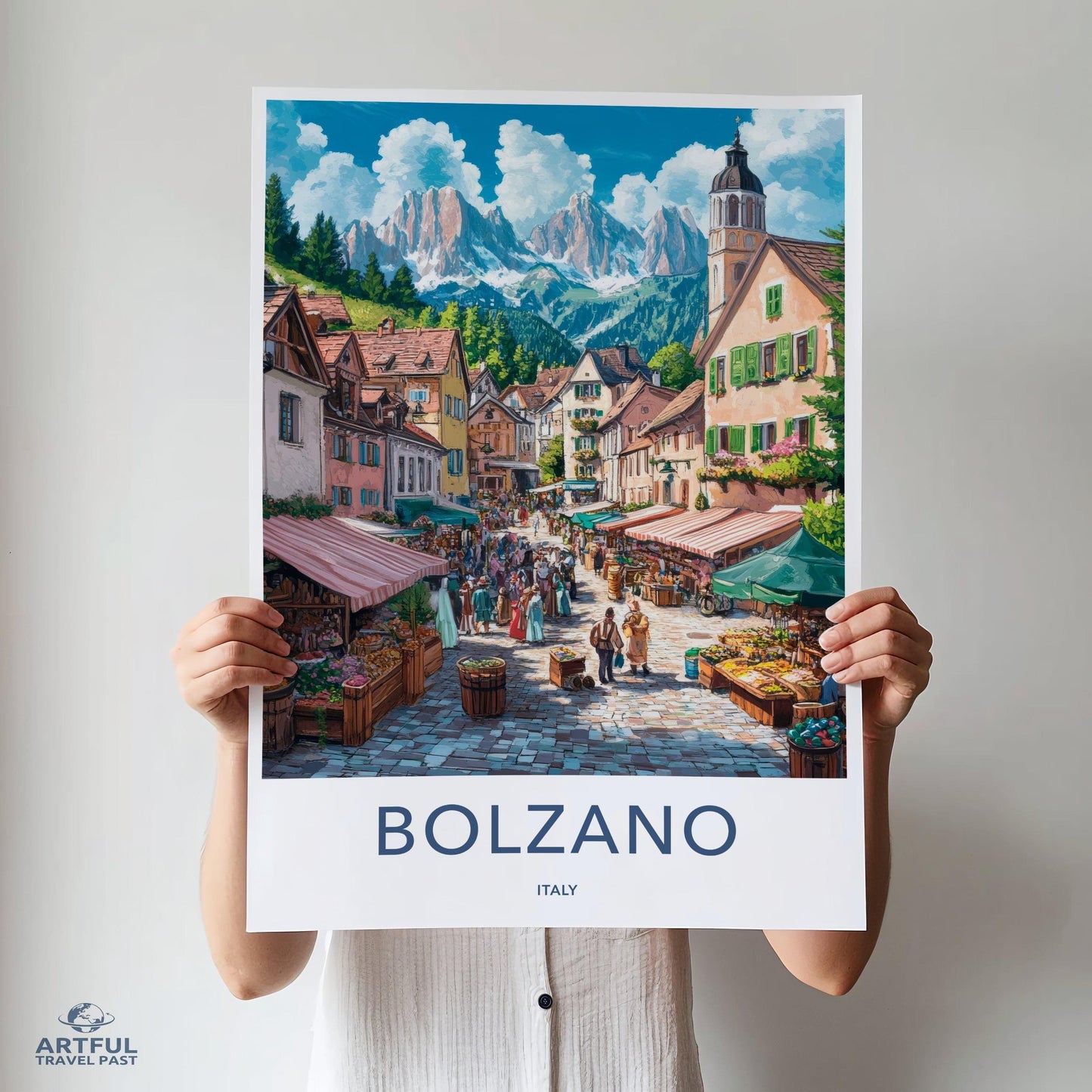 Bolzano Poster - Italy Wall Art