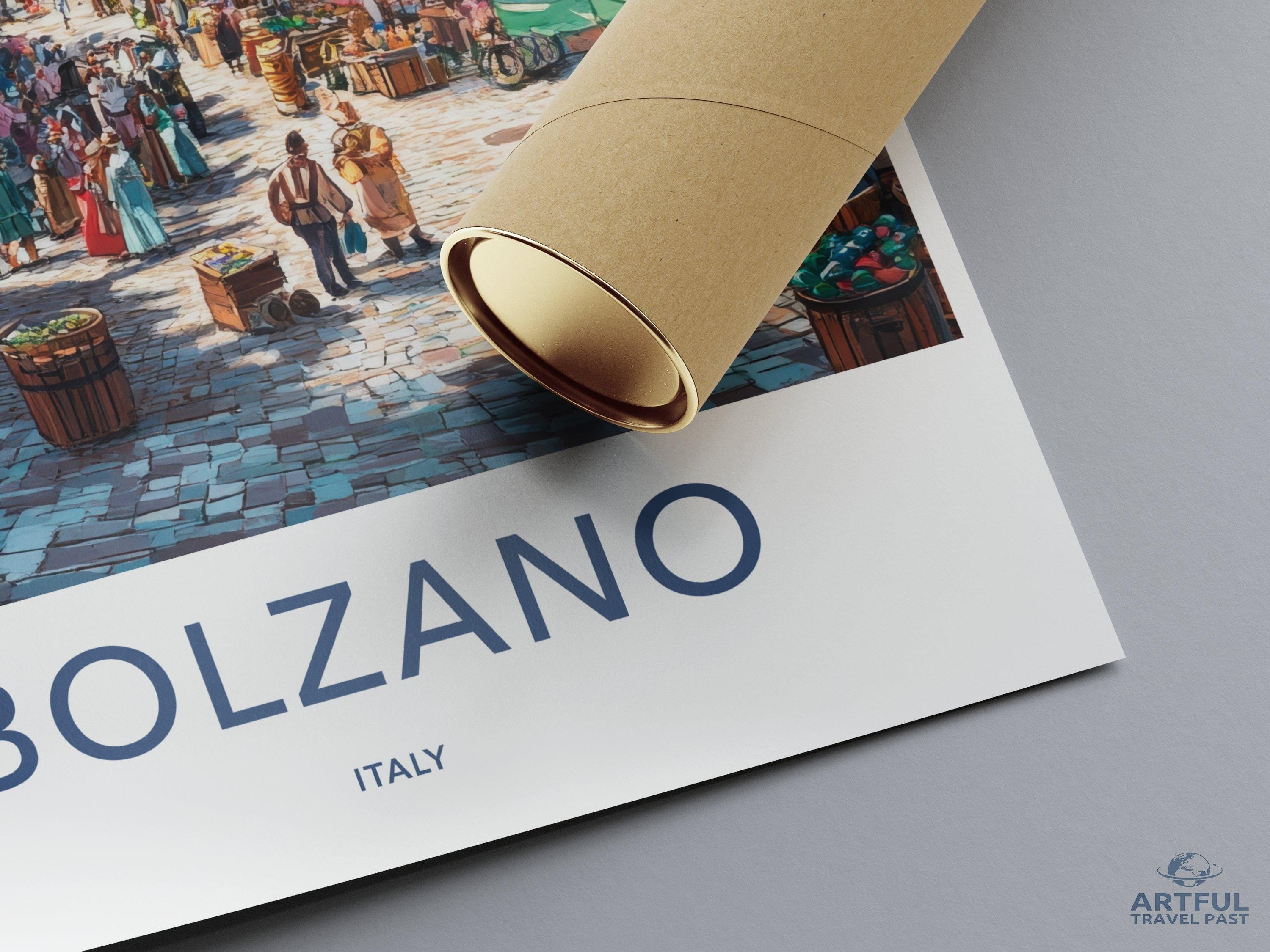 Bolzano Poster - Italy Wall Art