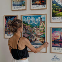 Bolzano Poster - Italy Wall Art