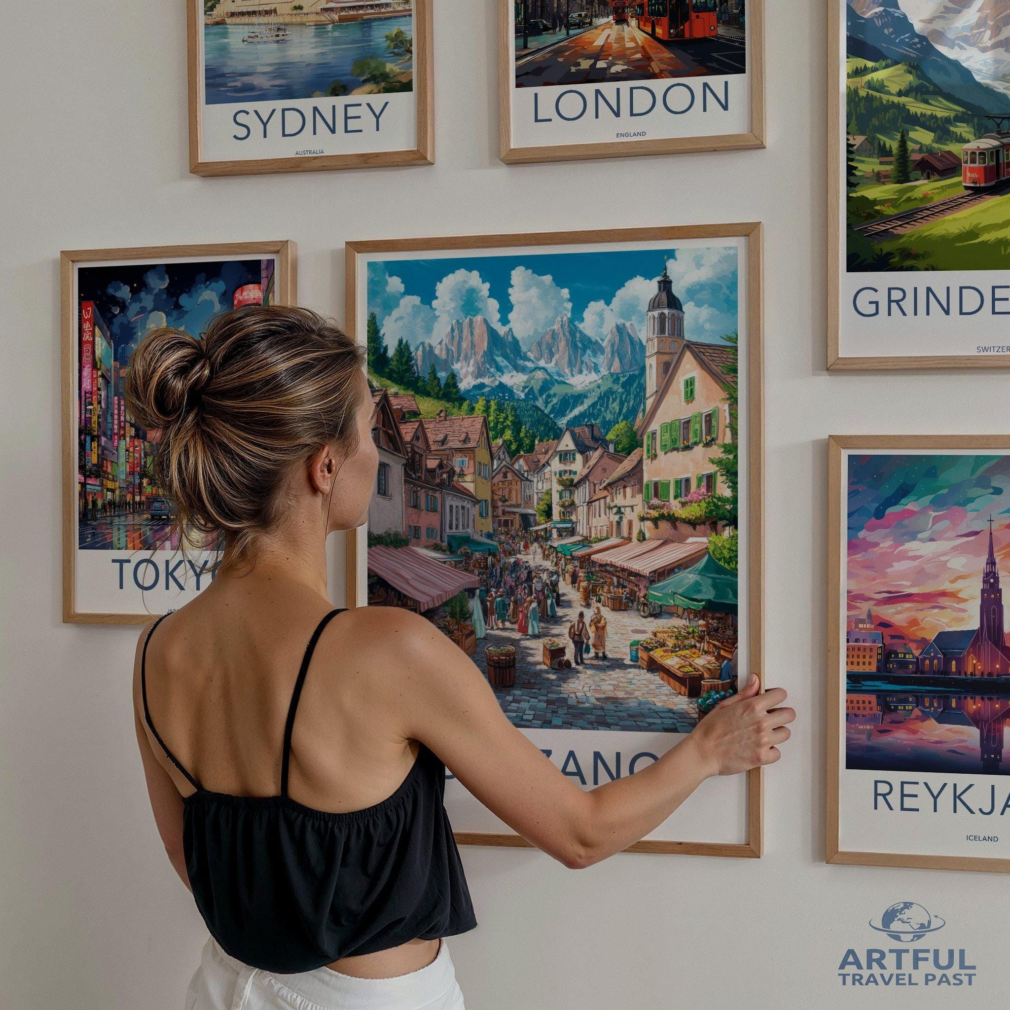 Bolzano Poster - Italy Wall Art