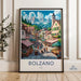 Bolzano Poster - Italy Wall Art