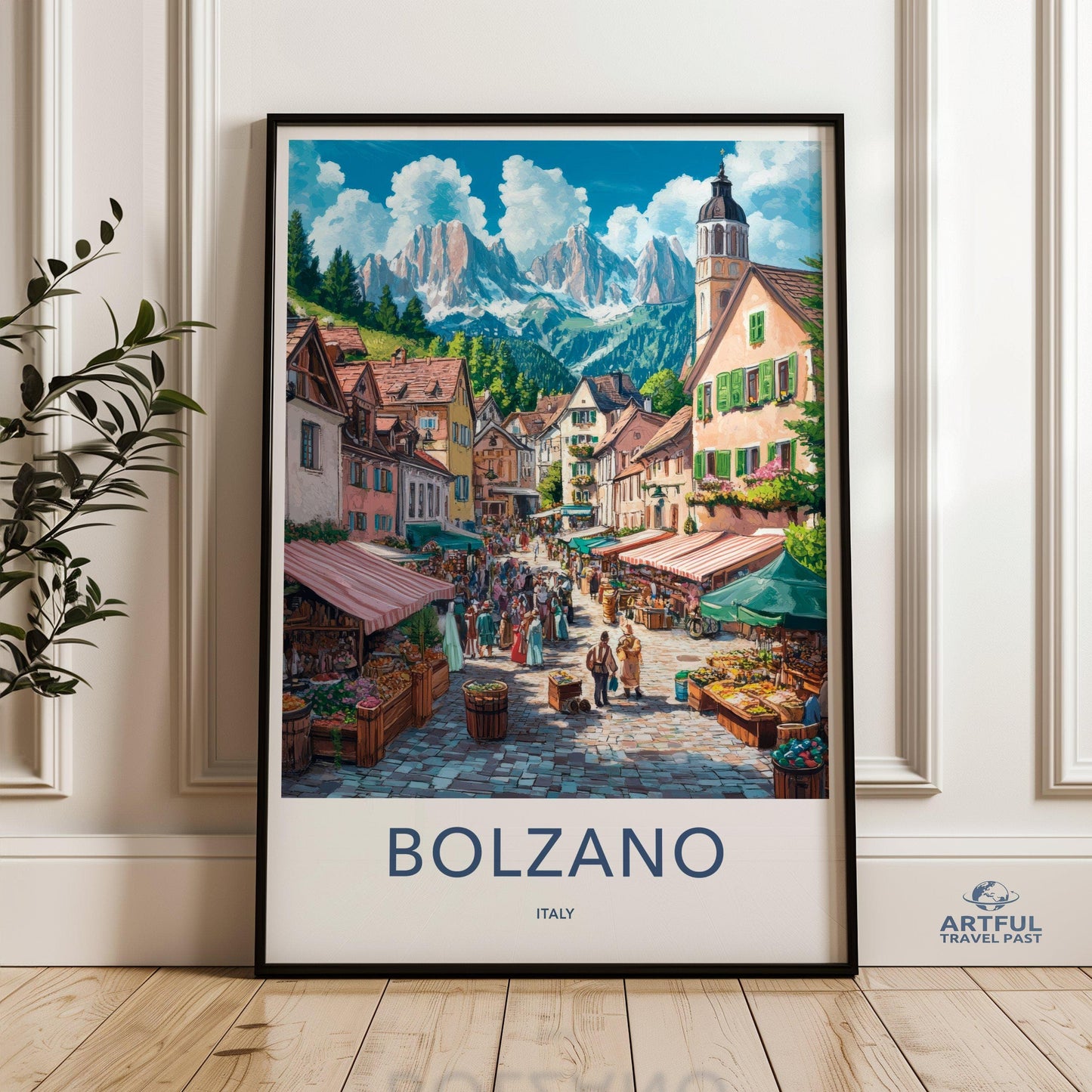 Bolzano Poster - Italy Wall Art