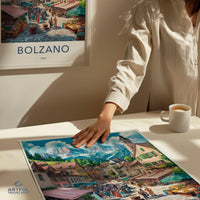 Bolzano Poster - Italy Wall Art