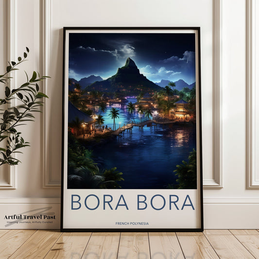 Bora Bora Poster