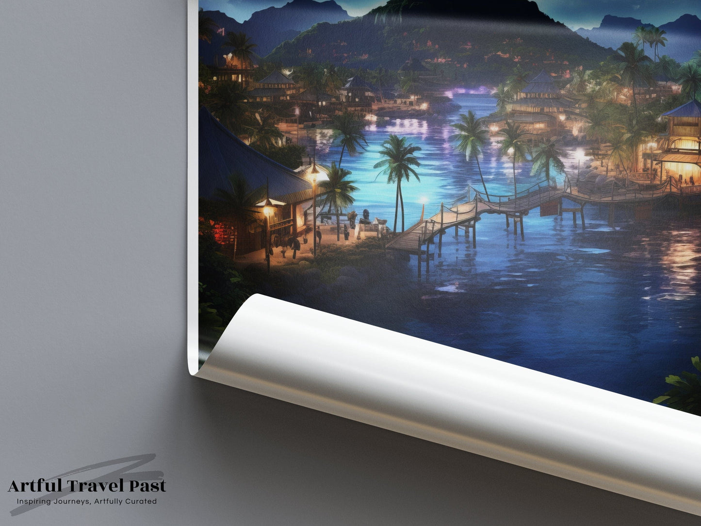 Bora Bora Poster