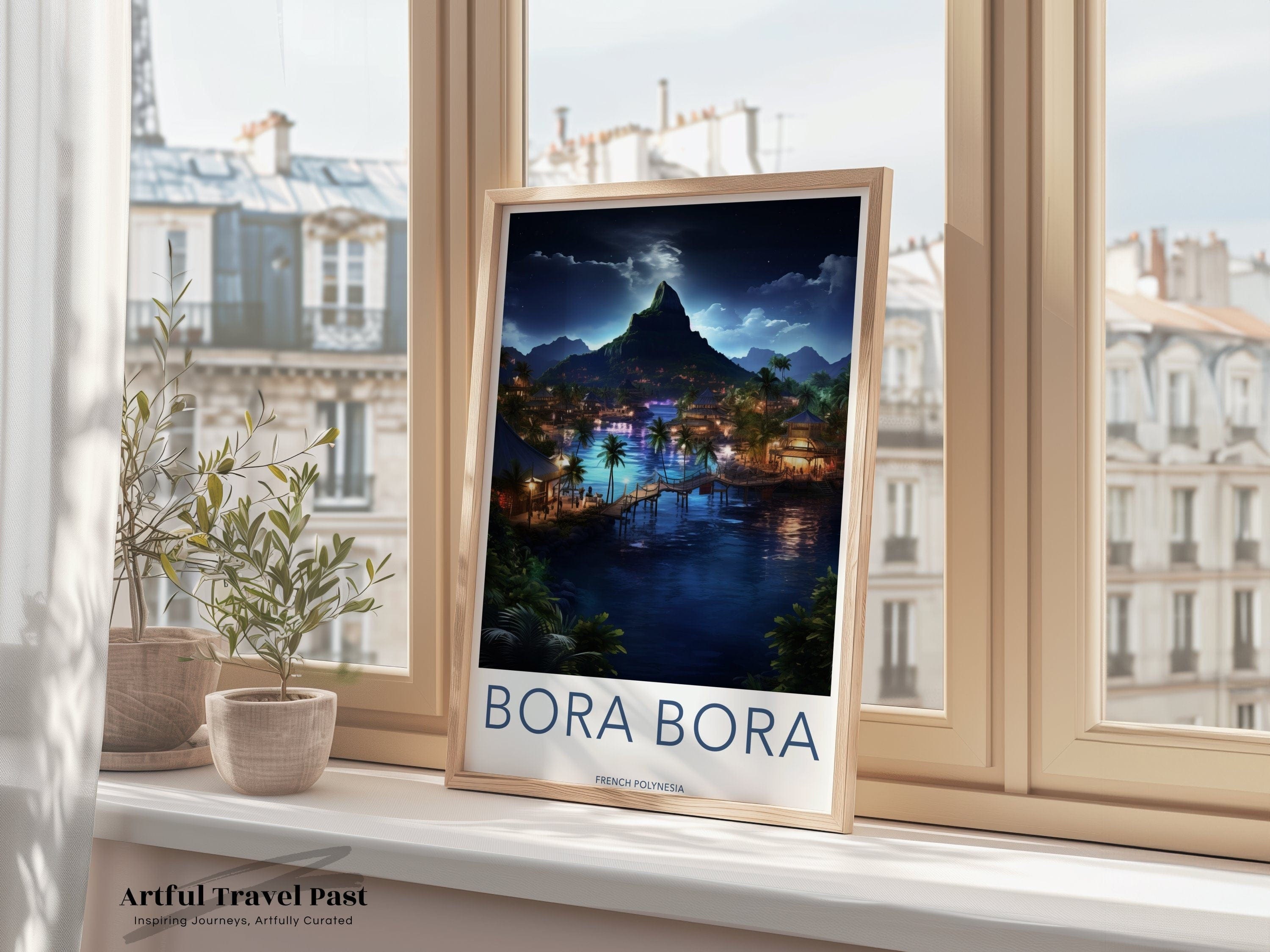 Bora Bora Poster