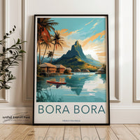 Bora Bora Poster