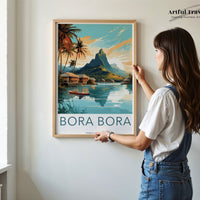 Bora Bora Poster