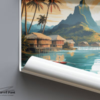 Bora Bora Poster