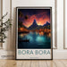 Bora Bora Poster - French Polynesia Wall Art