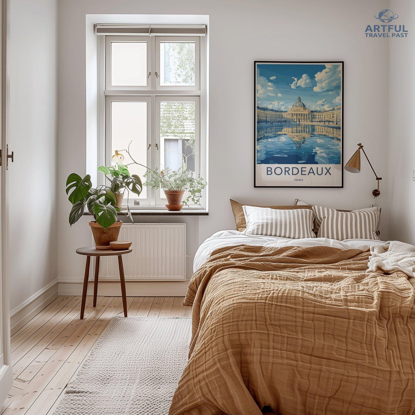 Bordeaux France Poster - Wall Art