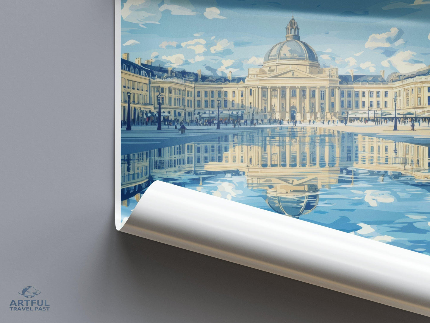 Bordeaux France Poster - Wall Art