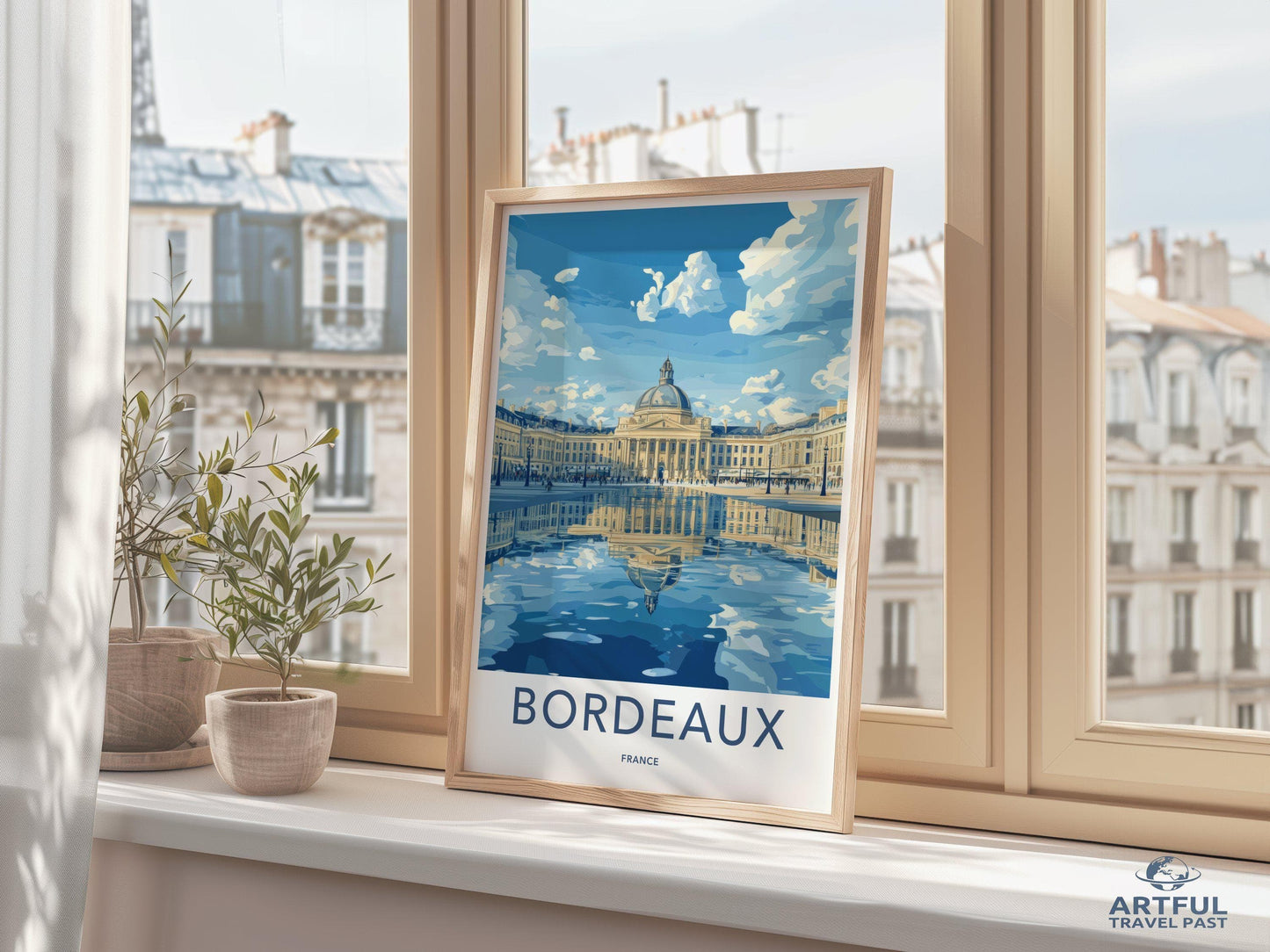 Bordeaux France Poster - Wall Art