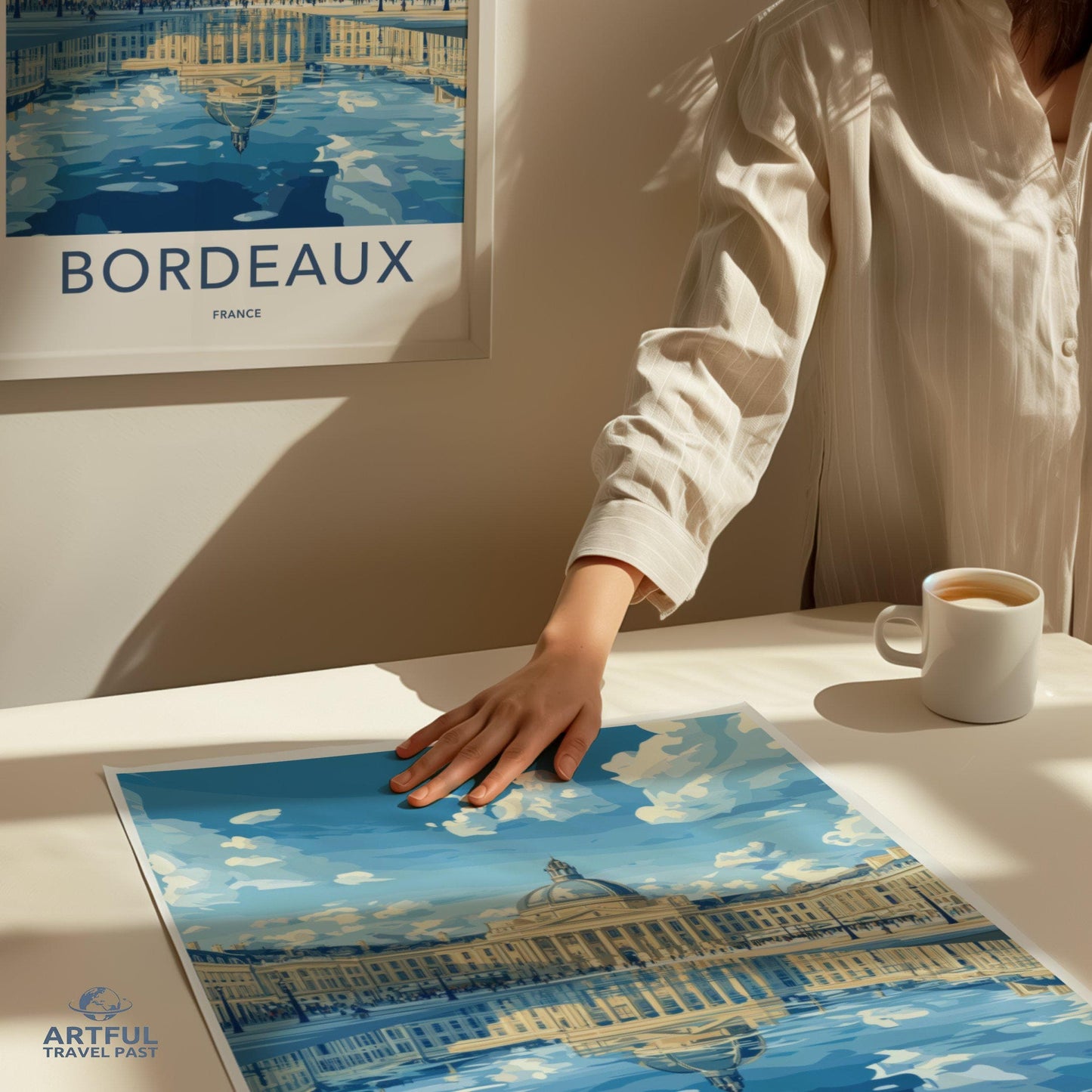 Bordeaux France Poster - Wall Art