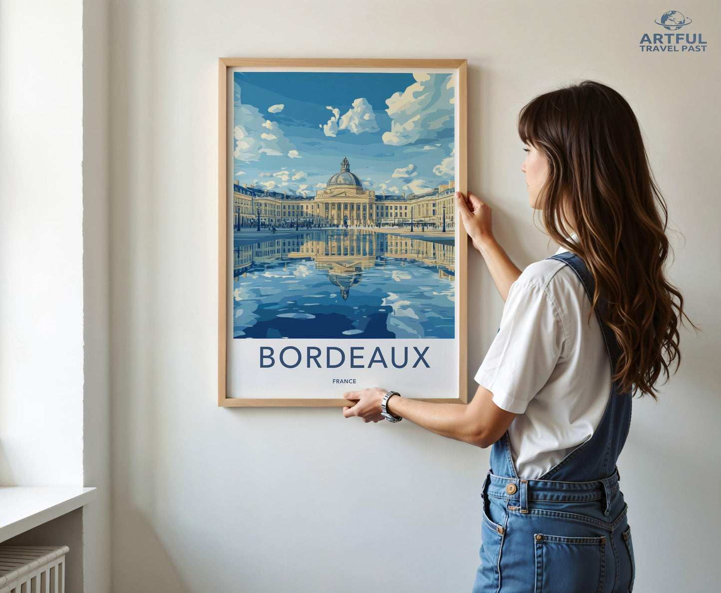 Bordeaux France Poster - Wall Art