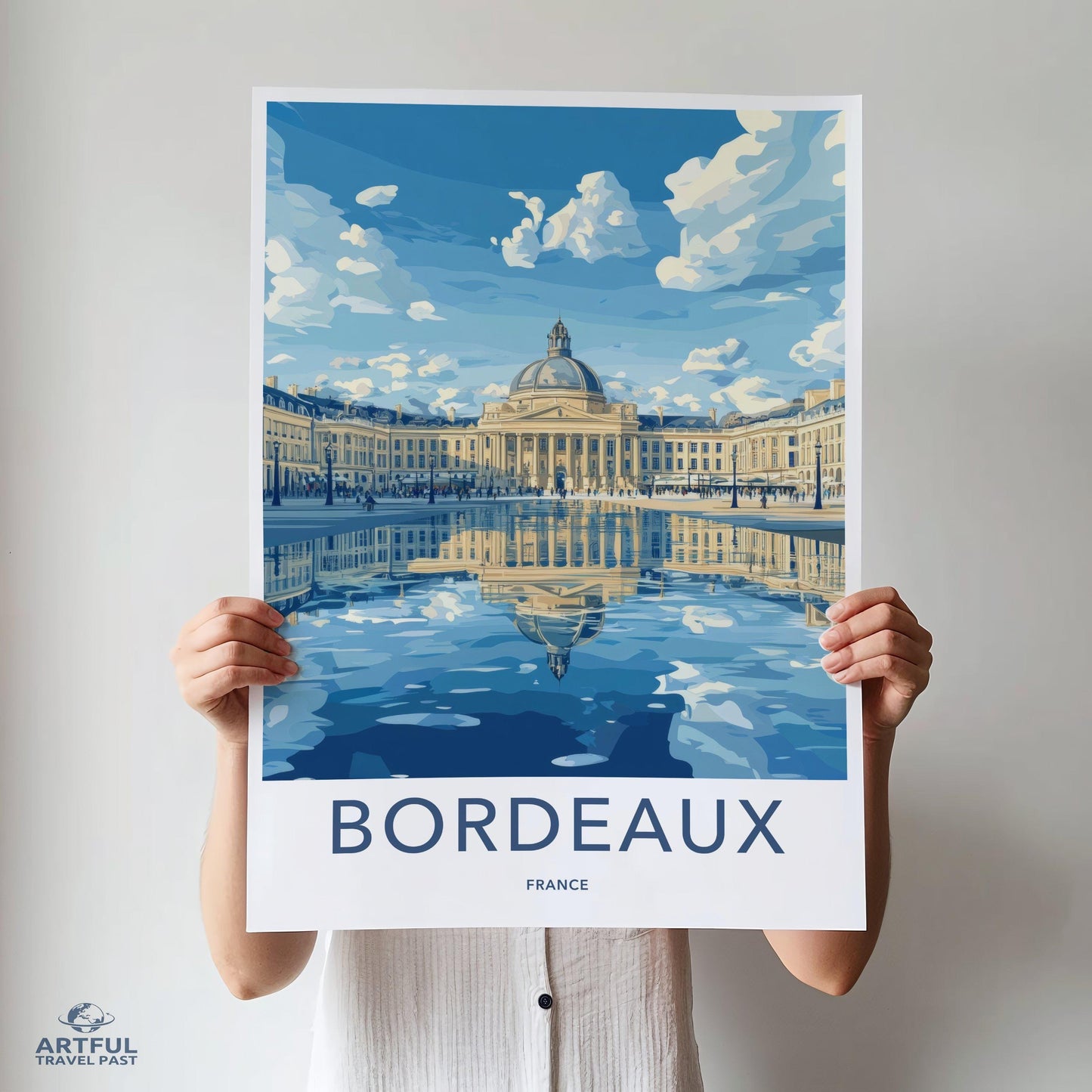 Bordeaux France Poster - Wall Art