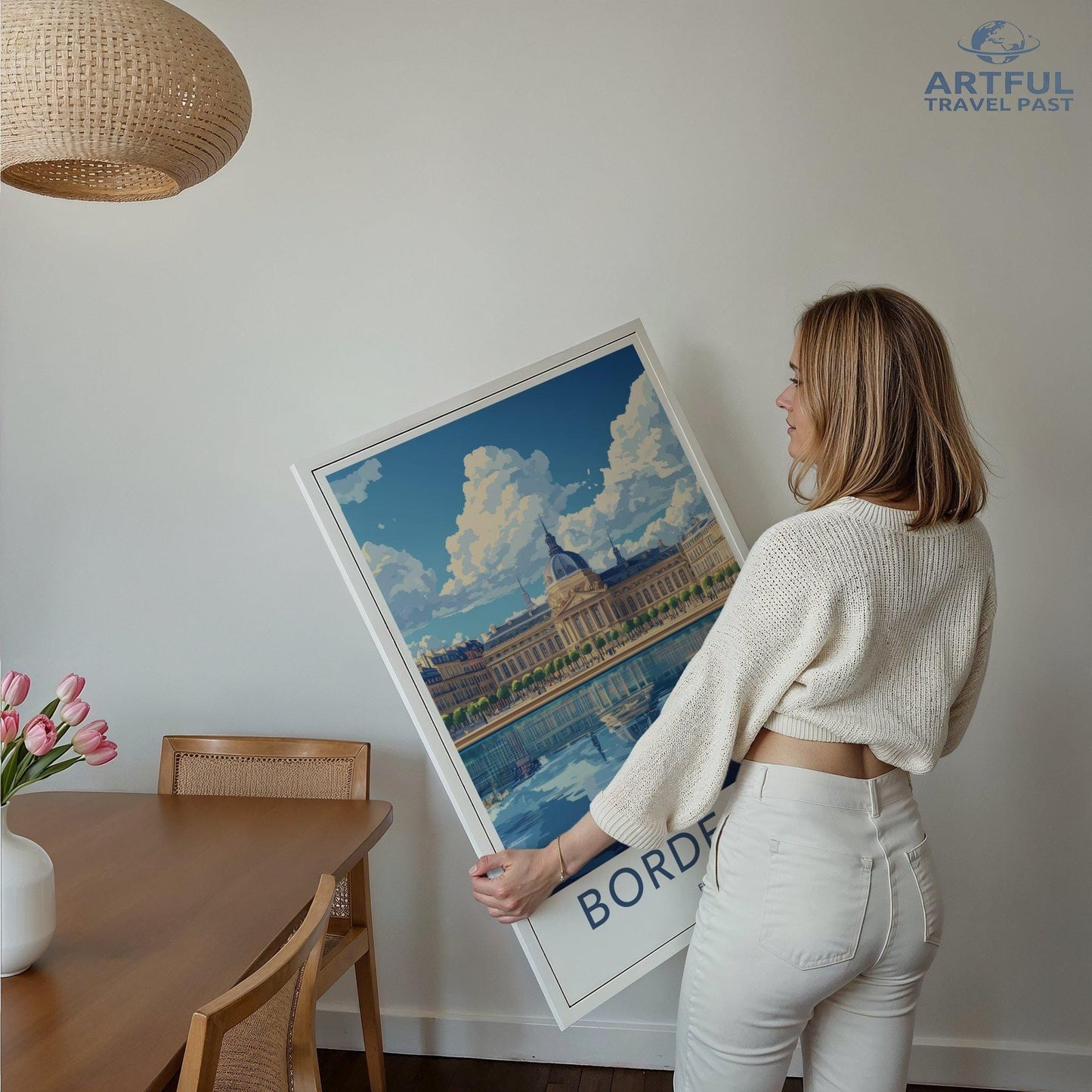 Bordeaux Poster - France Wall Art