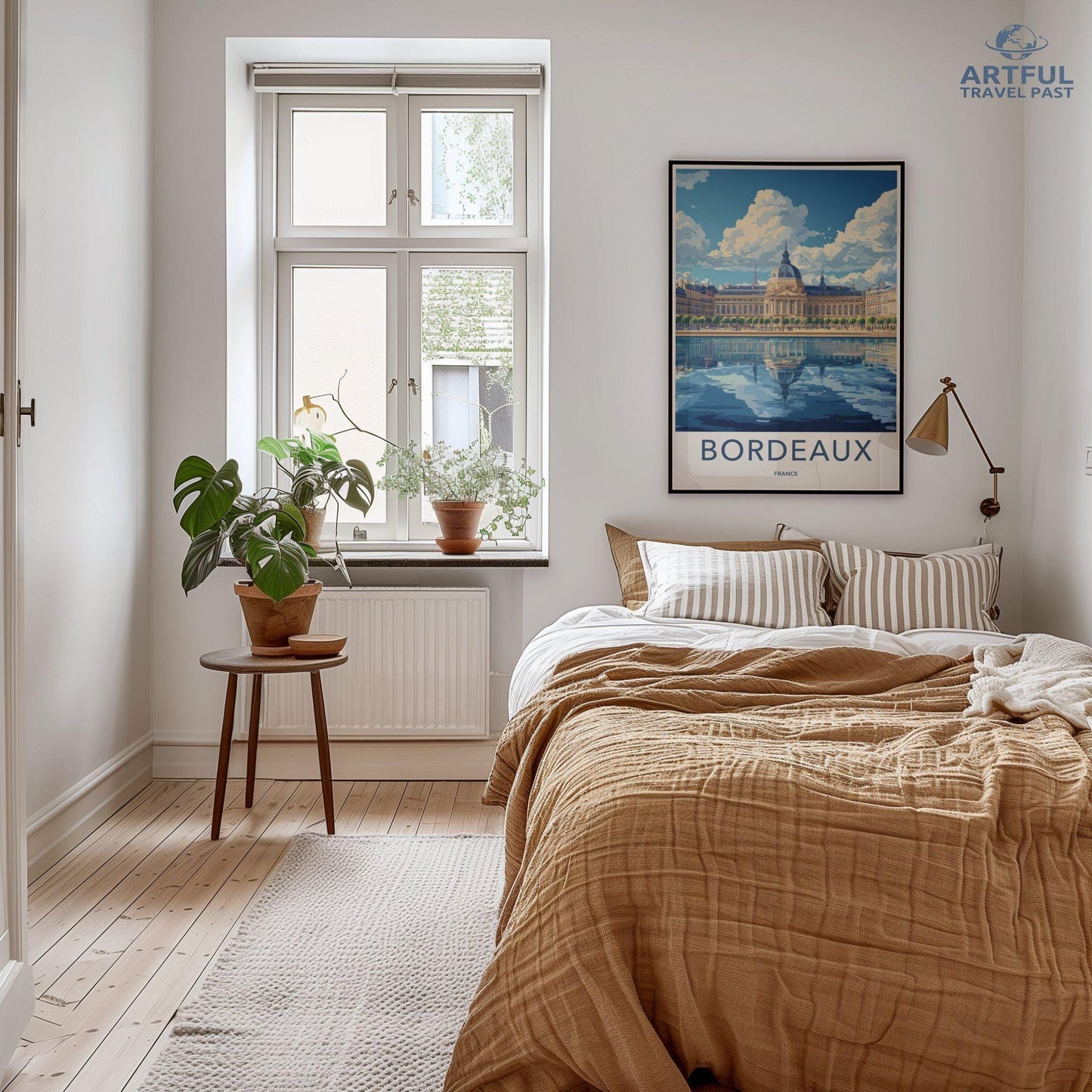 Bordeaux Poster - France Wall Art
