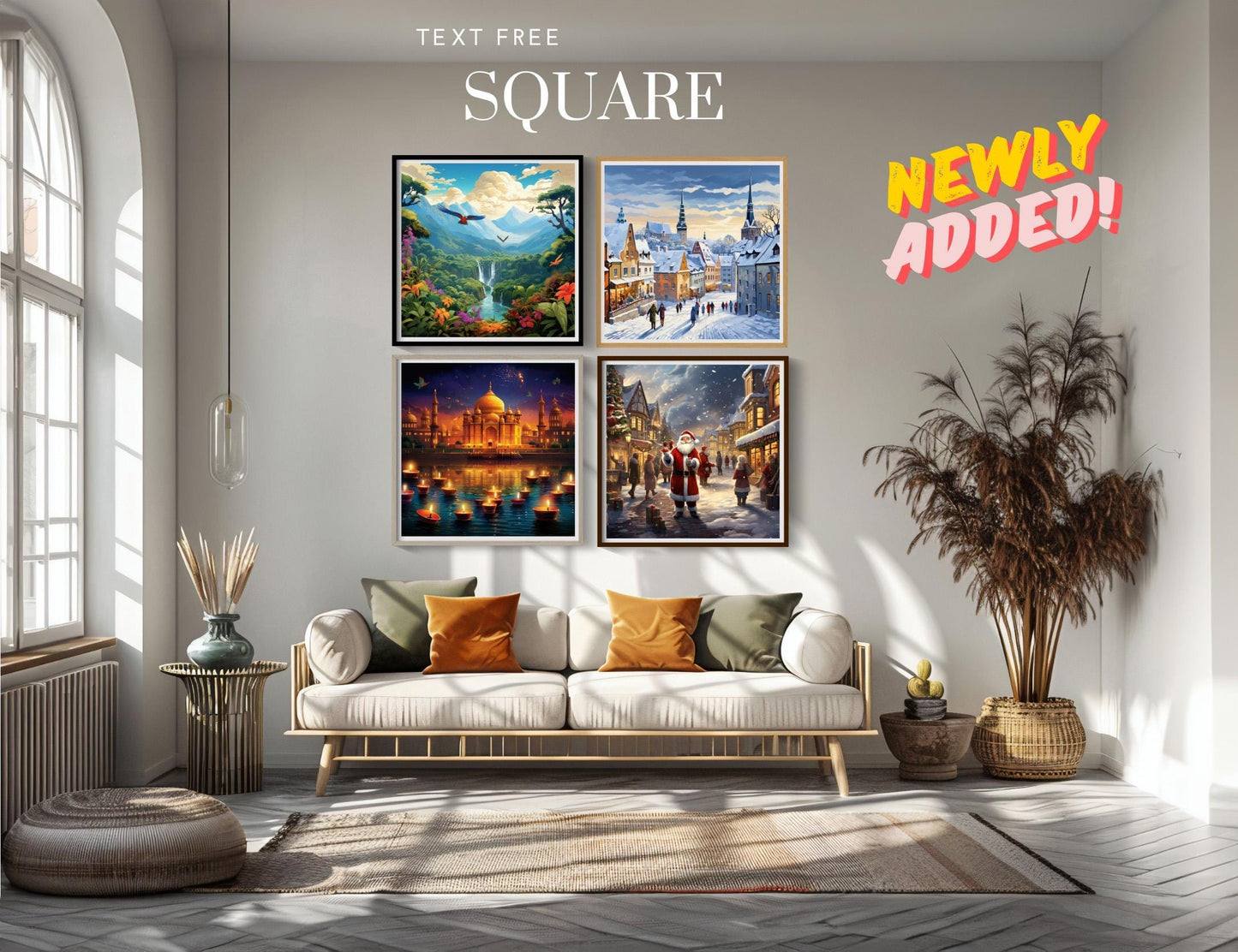 Borneo Rainforest Poster | Malaysia Wall Art
