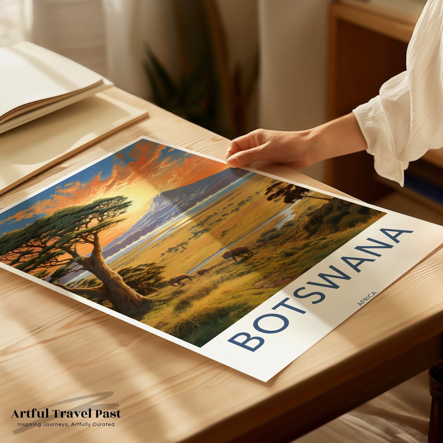 Botswana Poster