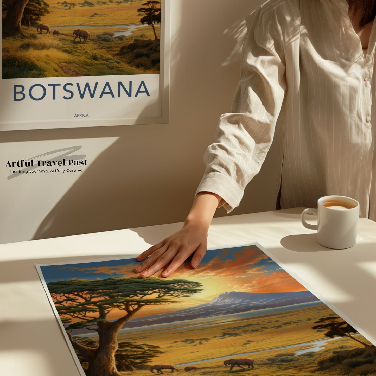 Botswana Poster