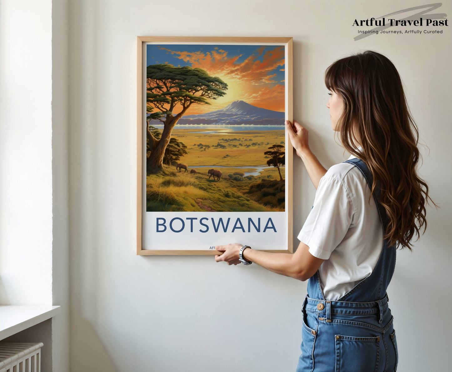 Botswana Poster