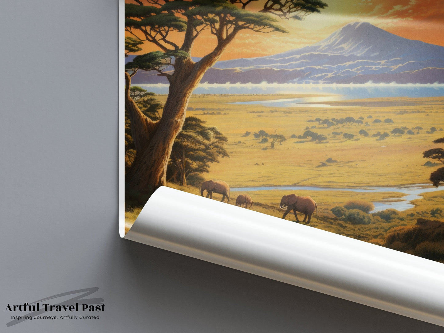 Botswana Poster