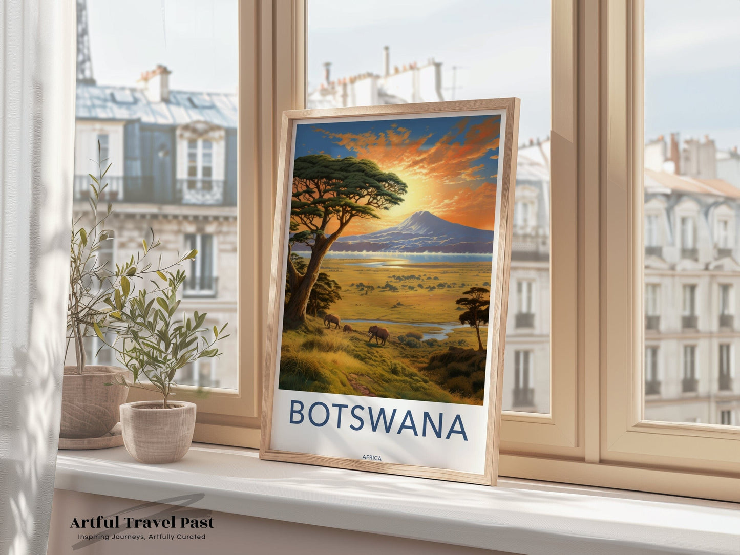 Botswana Poster