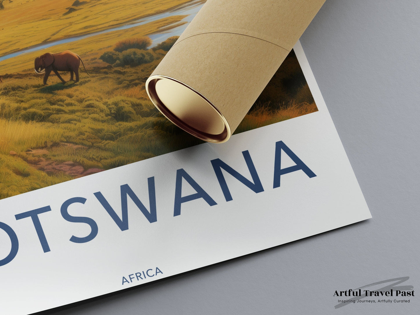 Botswana Poster