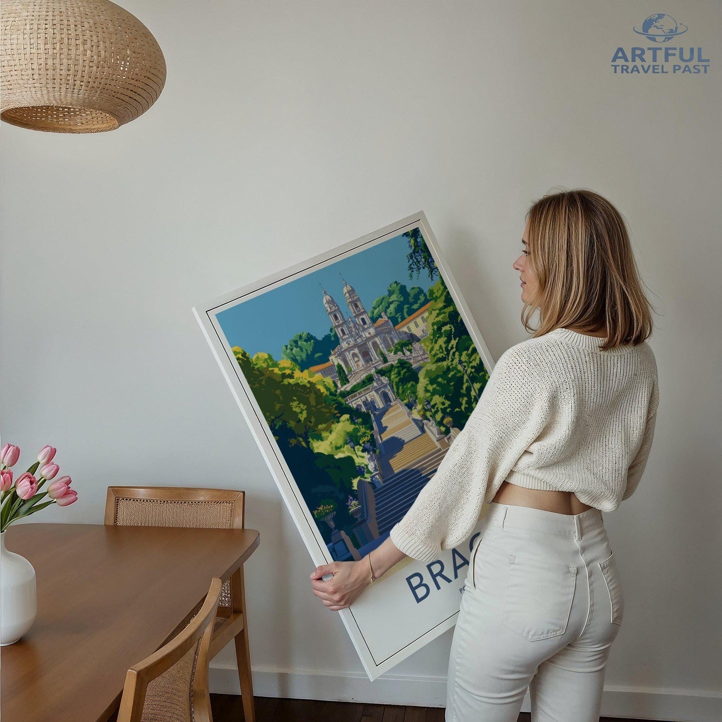 Braga Poster - Portugal Wall Art